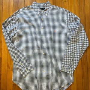 Ralph Lauren Tall Dress Shirt with matching Red